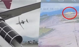 飞机失事视频,飞机失事瞬间全程回顾